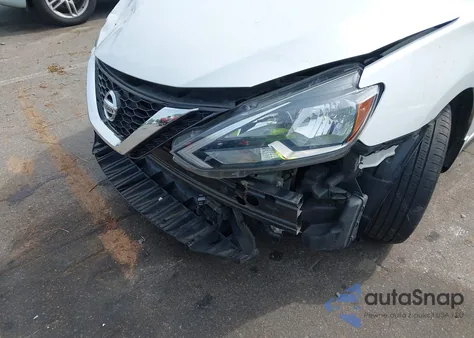 2018 Nissan Sentra Sv из США, поврежденный, VIN 3N1AB7AP3JY227325